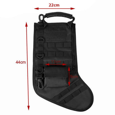 Tactical Christmas Stockings - Multi-Functional Holiday Decor