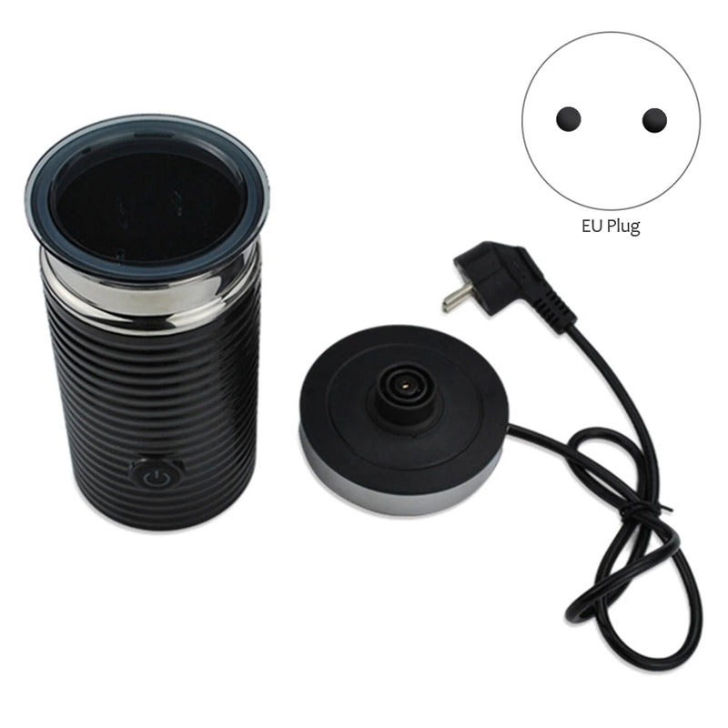 Automatic Hot and Cold Milk Froth Machine Home Cappuccino Coffee Maker Companion Milk Frother - Korvel