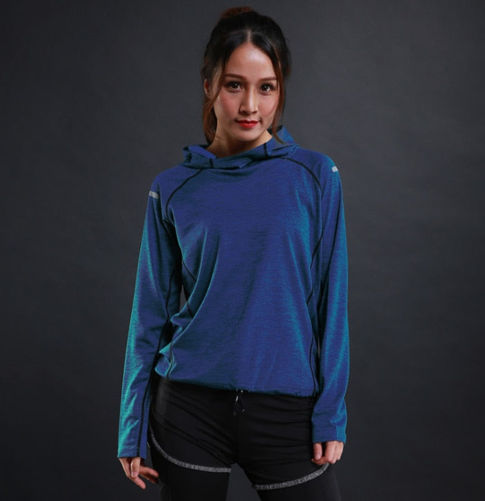 Sudadera Premium de Otoño para Mujeres - Secado Rápido y Transpirable
