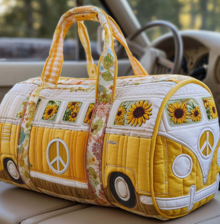 Bolso Tote de Bordado Acolchado Premium para Viajes Informales