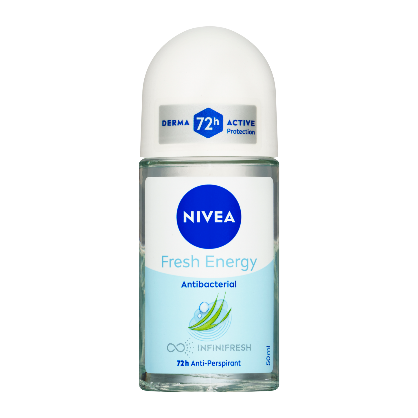 NIVEA Fresh Energy 72h Anti-Perspirant Roll-On 50ml