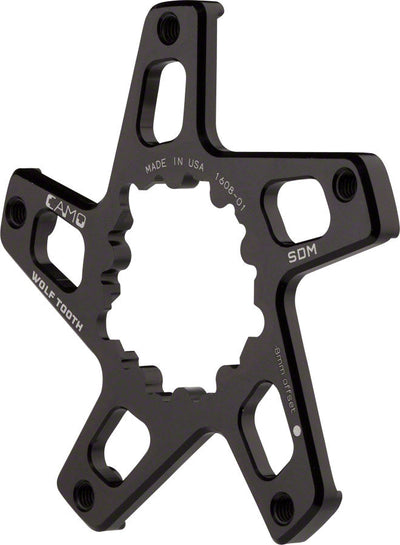 Wolf Tooth CAMO SRAM Direct Mount Spider - M8 BB30 49mm Chainline