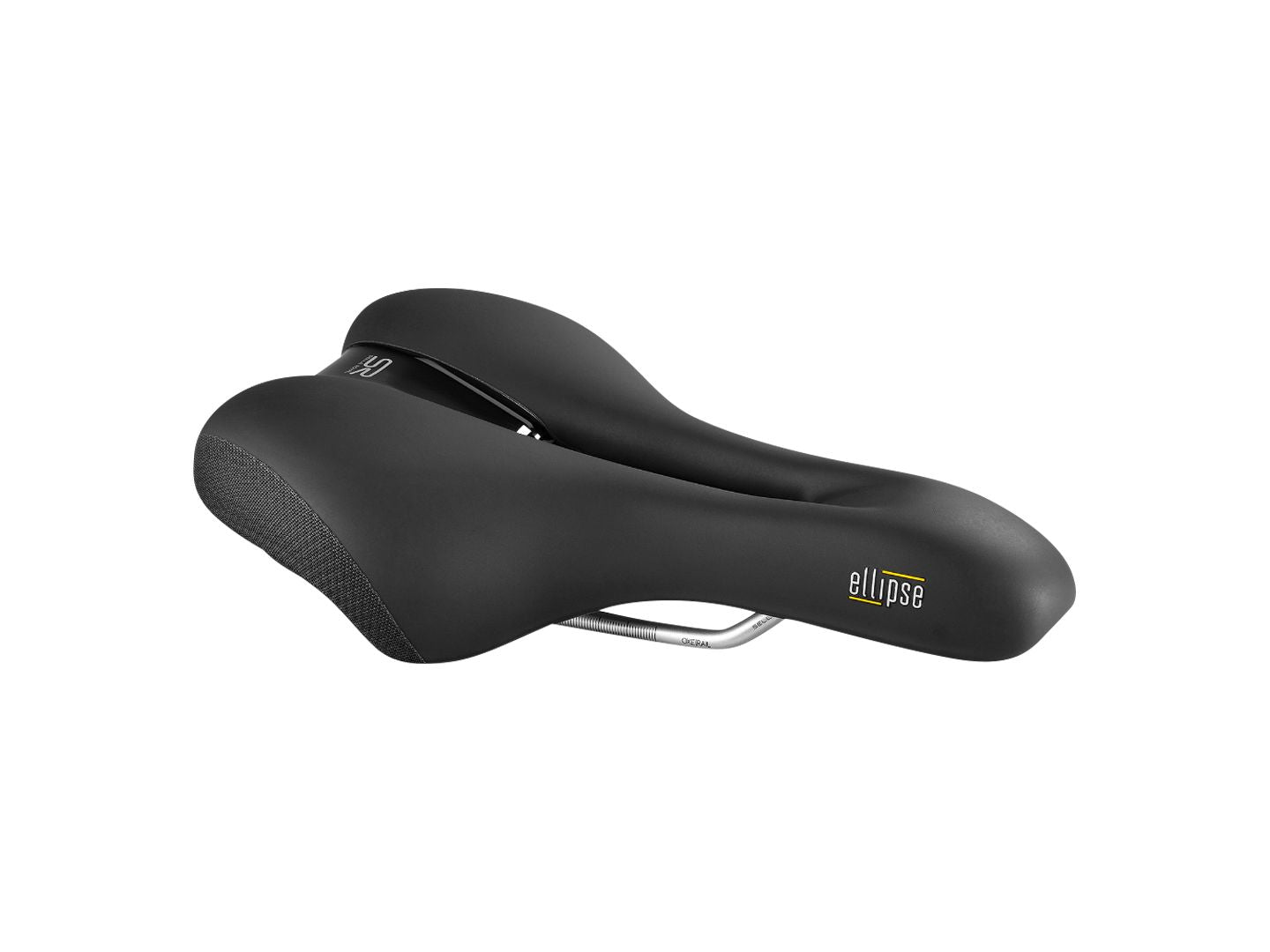 Selle Royal Ellipse Moderate Silla Unisex Negra