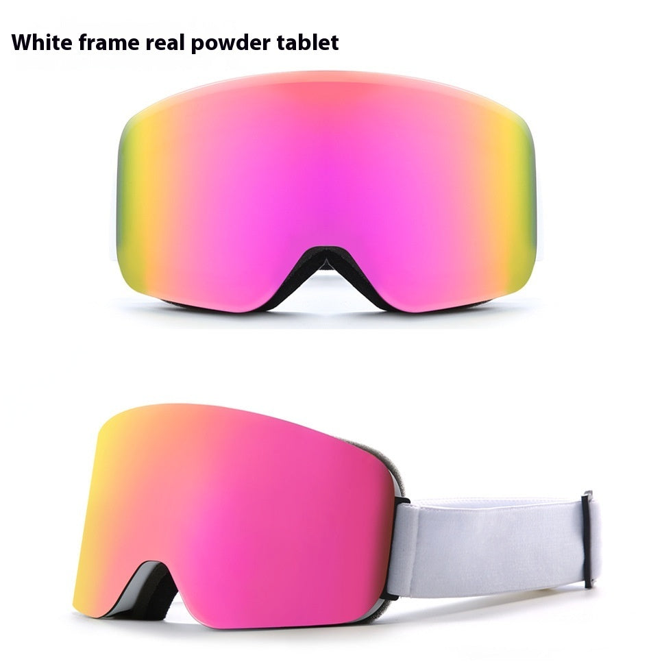 Premium Double Layer Anti-Fog Ski Goggles