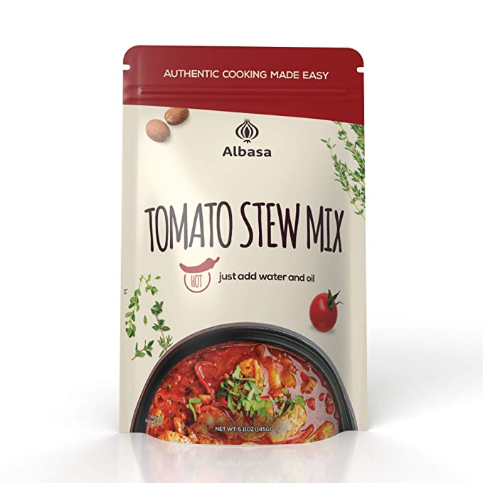 Albasa Tomato Stew Mix – Authentic West African Sauce - Korvel