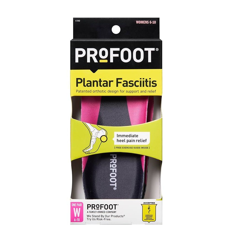 Semelles de soutien de voûte PROFOOT pour femmes – Confort et stabilité