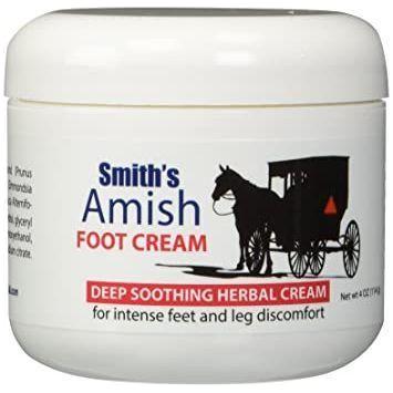 Smith Amish Foot Cream - Deep Soothing & Calming 4.5 Oz