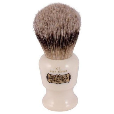 Simpsons Commodore X1 Best Badger Hair Shaving Brush - Small