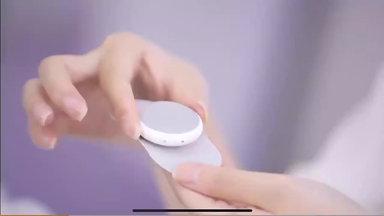 YouPin Leravan Magic Massage Stickers TENS Pulse Electrical Full Body Relax Muscle Therapy Massager With 450mAH Charging Case - Korvel