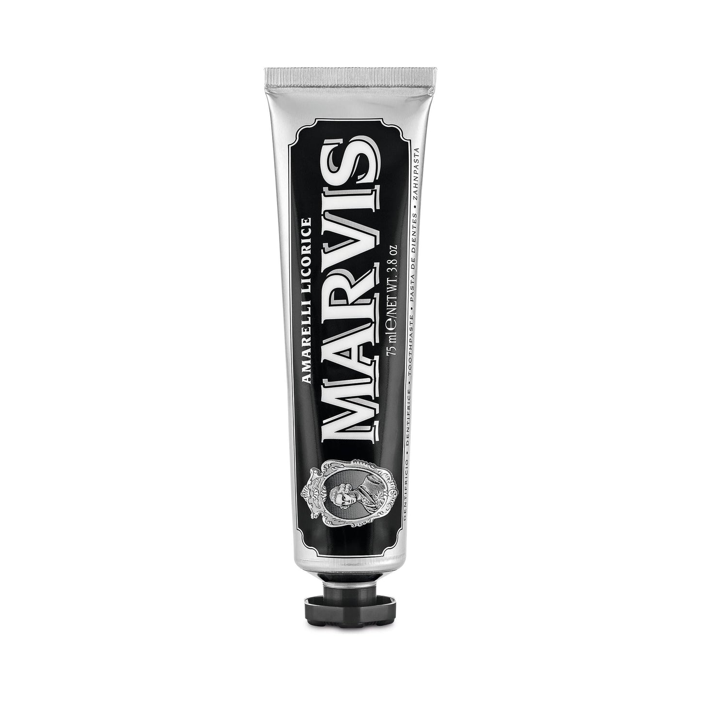 Pasta de dientes Marvis Amarelli Licorice Mint 3.8 Oz