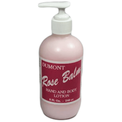 Dumont Rose Balm Hand and Body Lotion - 8 Oz Pump