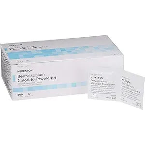 Toallitas Antisépticas McKesson - 100 Contenido