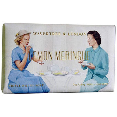 Savon de Luxe Meringue au Citron Wavertree & London - 7 Oz