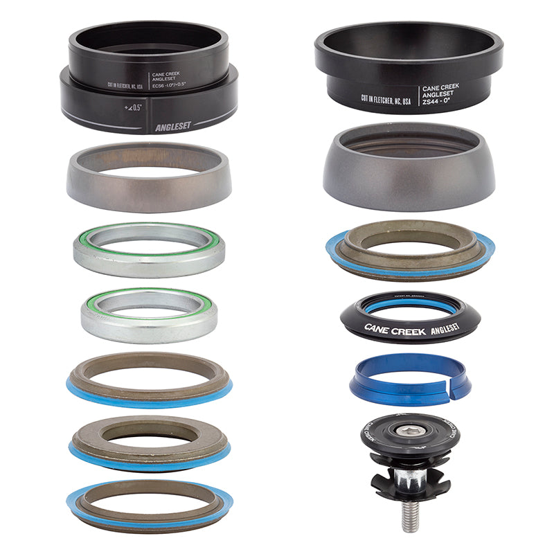 Cane Creek Angleset Semi-Integrated Headset ZS44/28.6|EC56/40