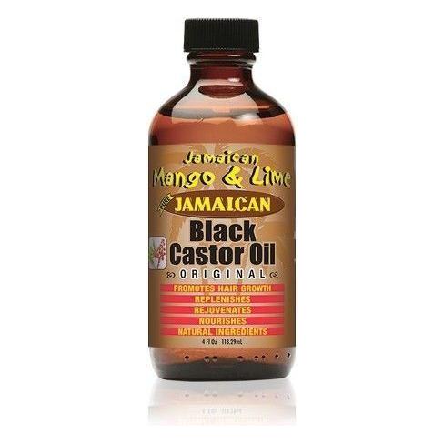 Huile de Ricin Noir Jamaican Mango et Lime - 4 oz