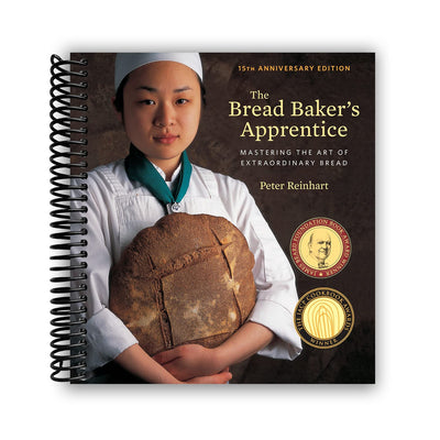 The Art of Exceptional Bread: A Comprehensive Guide by Peter Reinhart (Spiral Bound) - Korvel