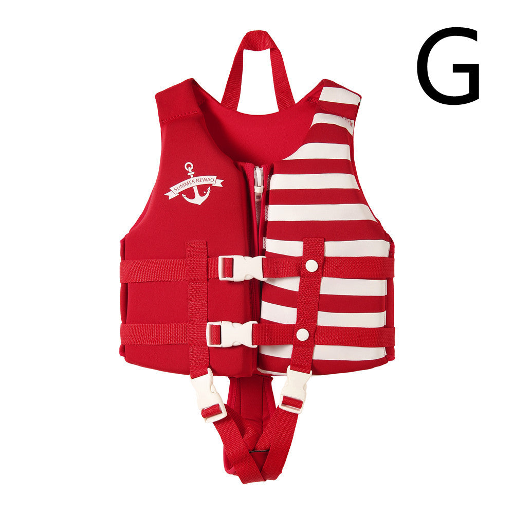 Children's Professional Buoyancy Vest for Water Safety
