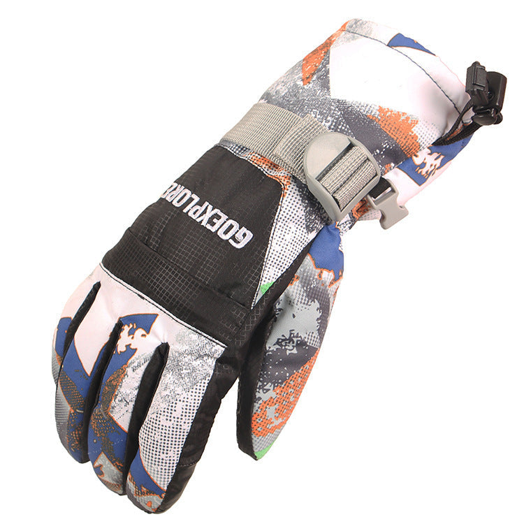 Premium Waterproof Touch Screen Ski Gloves for All