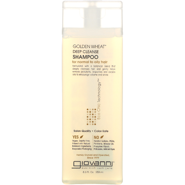 Champú Giovanni Golden Wheat Deep Cleanse 250ml