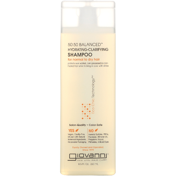 Champú Equilibrado Giovanni 50:50 - 8 fl oz