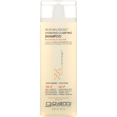 Giovanni 50:50 Balanced Shampoo - 8 fl oz
