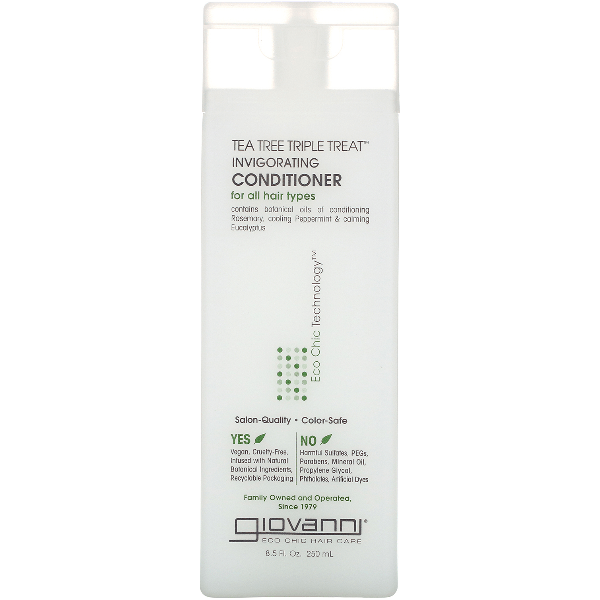 Après-shampooing Giovanni Tea Tree Triple Treat 8,5 oz