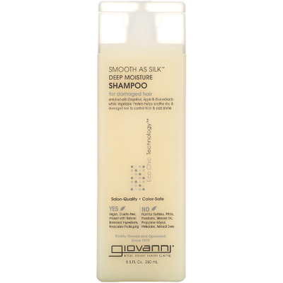 Shampoing Giovanni Smooth As Silk - 8,5 oz