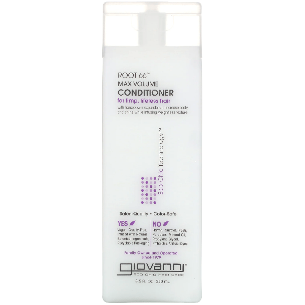 Giovanni Root 66 Max Volume Conditioner 8.5 fl oz