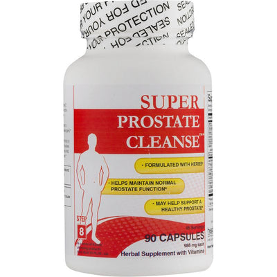 Health Plus Super Prostate Cleanse Capsules