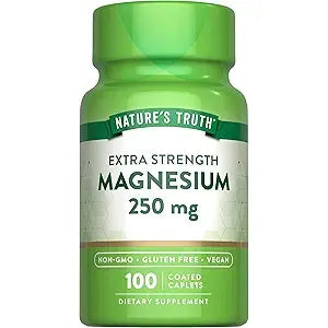 Magnesio de Nature's Truth 250 MG - 100 Comprimidos
