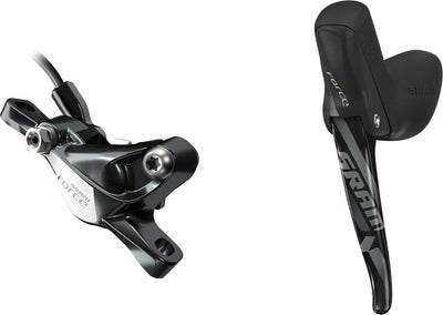 SRAM Force 1 Disc Brake and Lever - Front Hydraulic Black A1