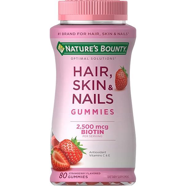 Gomitas Leader™ para el cabello, la piel y las uñas - 80 unidades