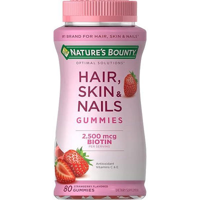 Leader™ Gummies pour les Cheveux, la Peau et les Ongles - 80 Comptes