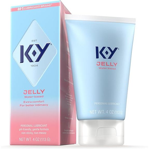 K-Y Jelly Lubrifiant Personnel 4 oz - Confort Doux