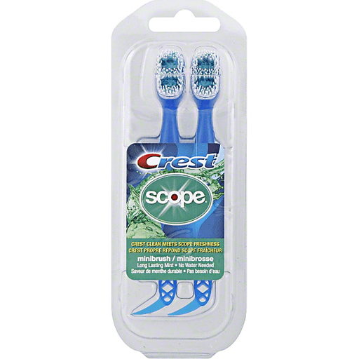 Crest Scope Minibrush - Frescura en Movimiento