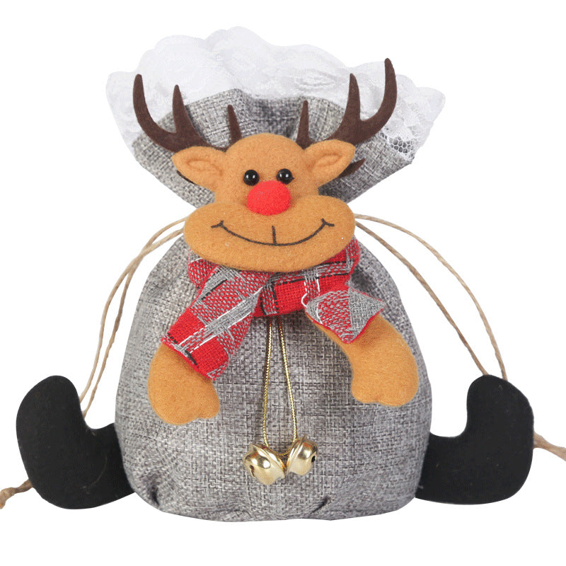 Christmas Apple Bag Christmas Eve Apple Gift Box Gift Bag Candy Bag Christmas Creative Gift Bag - Korvel