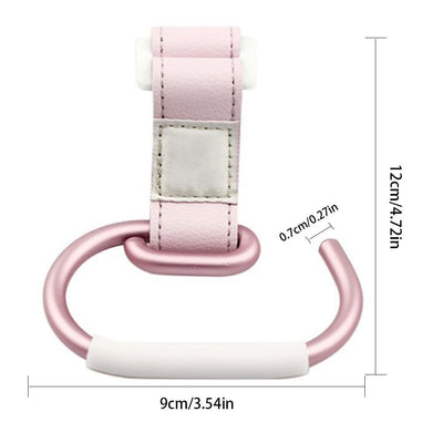 Premium Baby Stroller Hooks - Versatile Pushchair Hanger Clips