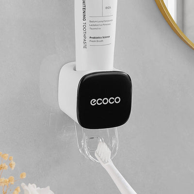 Wall-Mounted Automatic Toothpaste Dispenser for All Ages