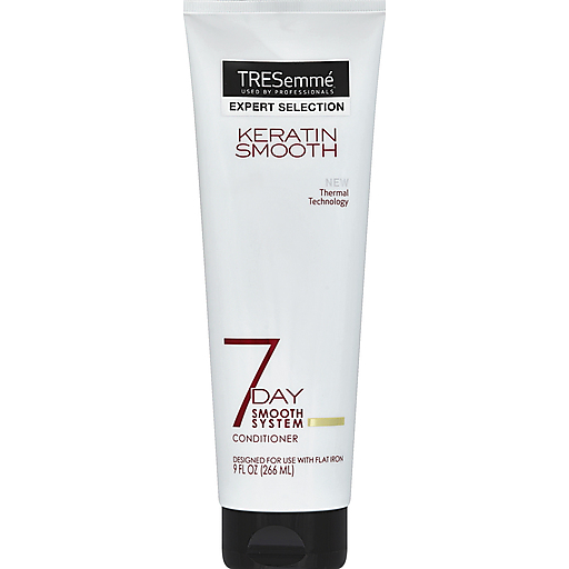 Acondicionador TRESemmé Expert Selection 7 Day Keratin Smooth, 9 Oz