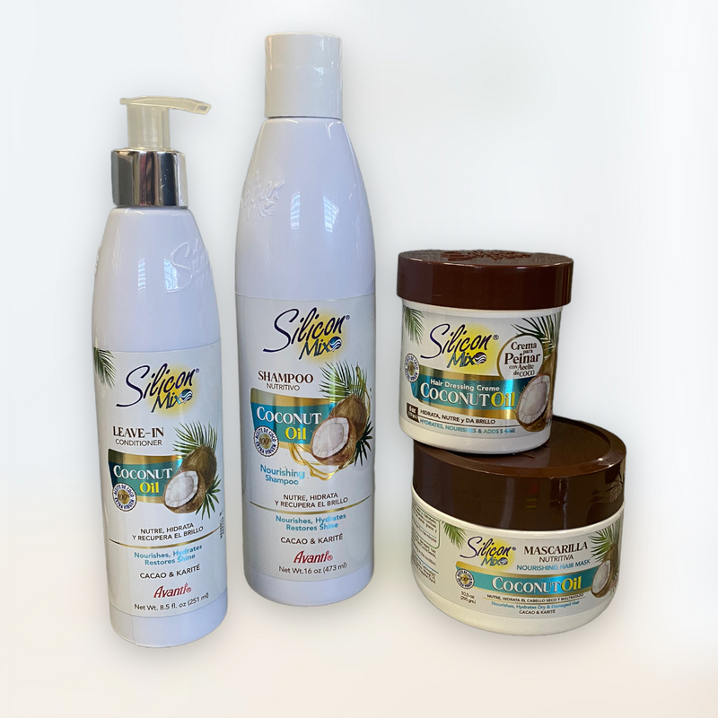 Shampoo au Coco Silicon Mix - 16 Oz