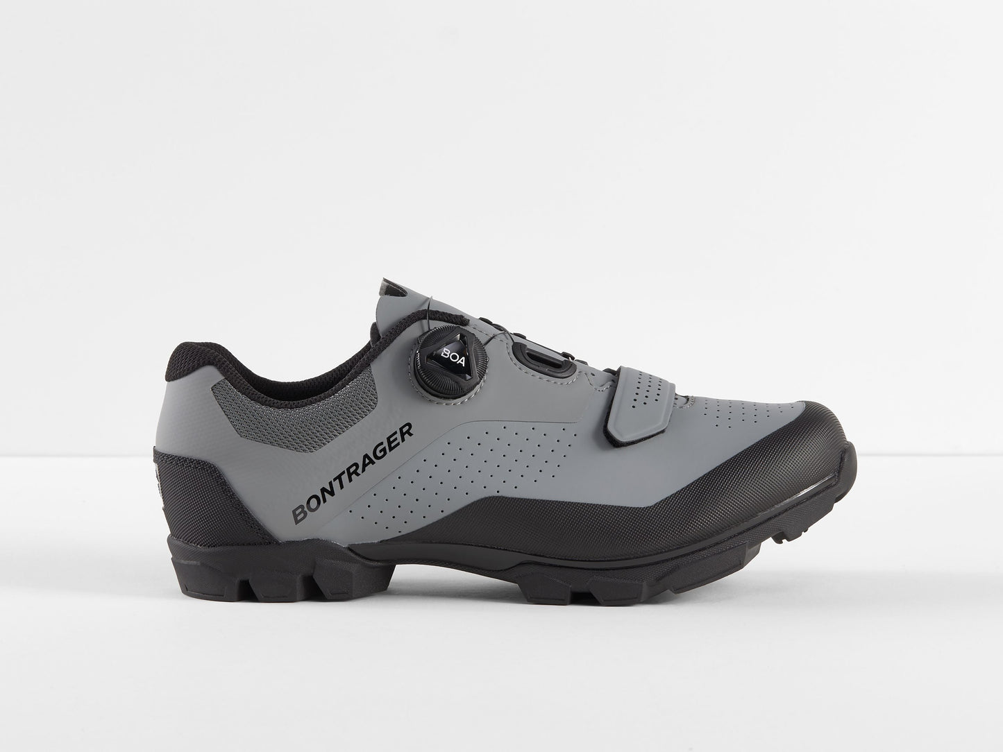 Bontrager Foray Mountain 44.5 Quicksilver/Black Shoe