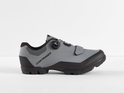 Zapato Bontrager Foray Mountain 44.5 Quicksilver/Negro