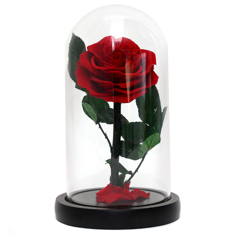 Caja de Regalo Rosa Eterna - Elegancia Floral Atemporal