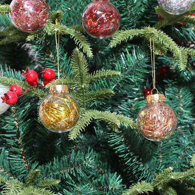 Elegant Christmas Ball Ornaments - 4PCS Set