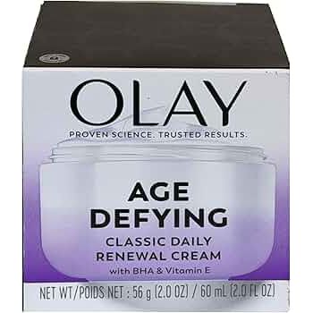 Olay Age Defying Classic Daily Renewal Cream - 2.0 Fl Oz