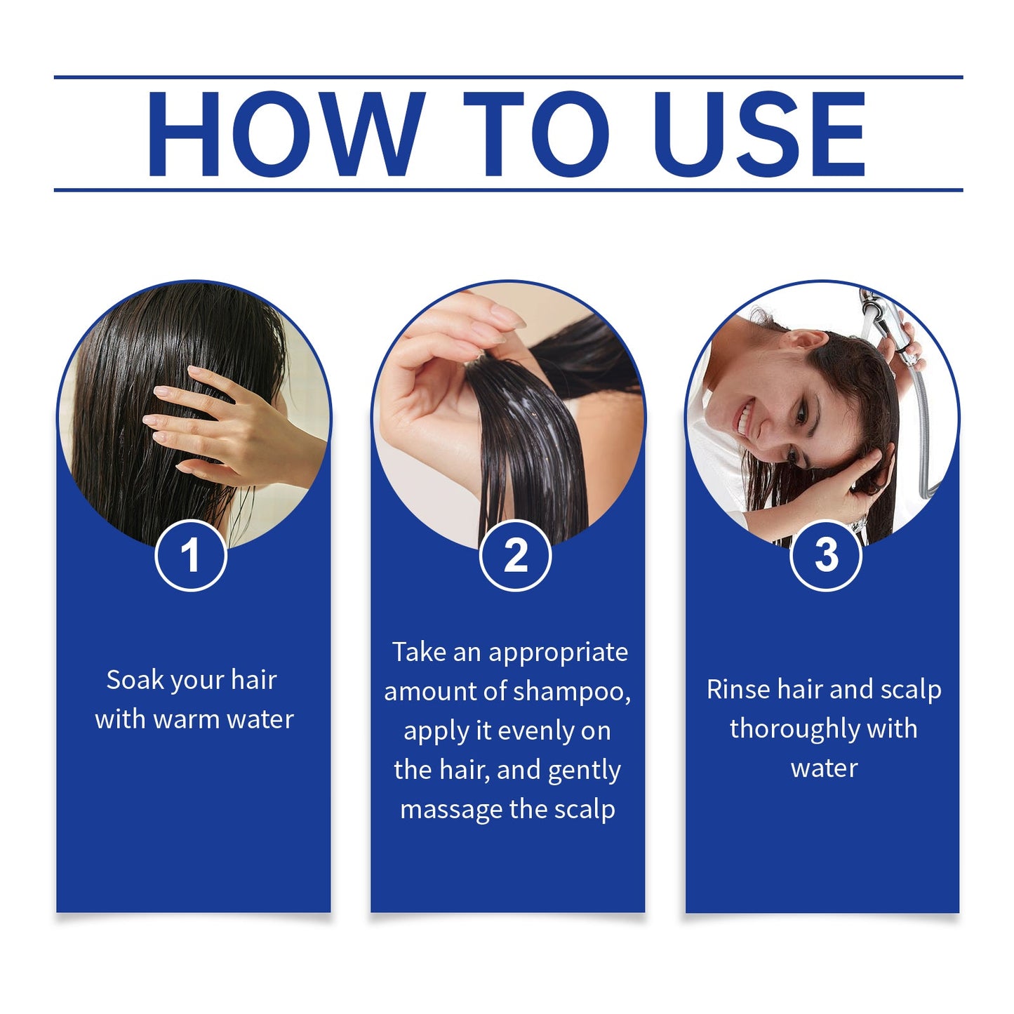 Moisturizing Shampoo for Soft, Smooth Hair