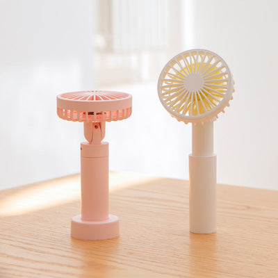 Multi-Dimensional Telescopic Rotating Mini Handheld Fan
