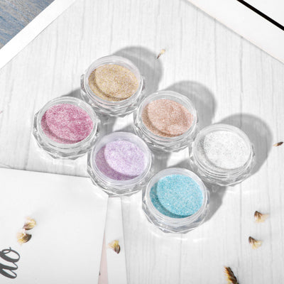 Crystal Powder Carved Pollen Coscelia Crystal Color Powder European And American Crystal Nail Extension Nail - Korvel