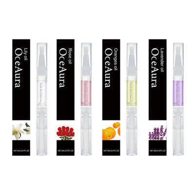 Oceaura Nail Care Nourishes Oil Pen, Moistens And Protects Nails And Nails With Anti-Dead Skin Barbs - Korvel