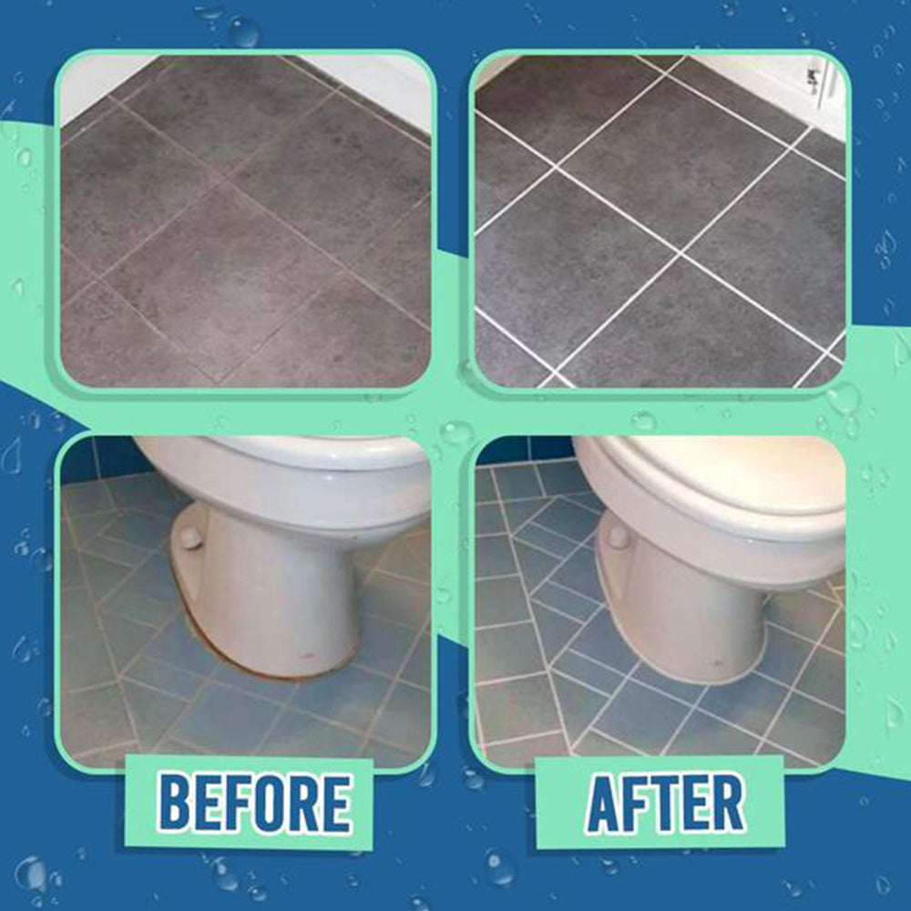 Tile Floor Tile Beauty Seam Joint Agent Seam Filling Agent Pool Toilet Waterproof Anti-Mildew Sealant - Korvel